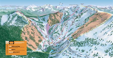 Alpine Meadows Trail Map | SkiCentral.com