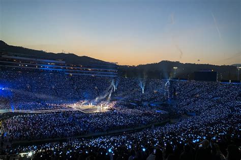 Highlights from BTS’ ‘Love Yourself: Speak Yourself’ stadium tour