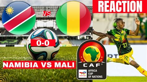 Namibia vs Mali 0-0 Live Stream Africa Cup of Nations AFCON 2024 ...