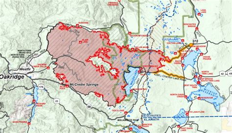 Cedar Creek Fire holds at 127,000 acres, now 68% contained as 3-month ...