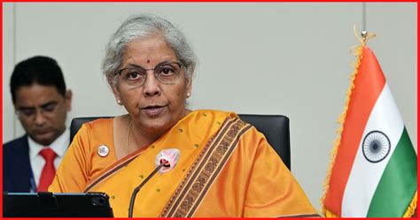 Finance Minister Nirmala Sitharaman calls for nominations to address ...