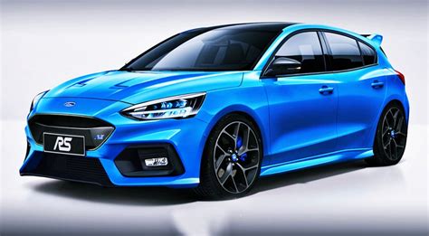 2023 Ford Focus RS Redesign | MotoReview