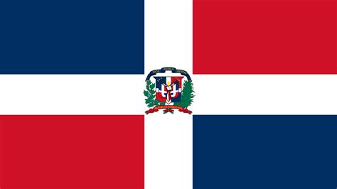 Dominican Republic Flag - Wallpaper, High Definition, High Quality ...