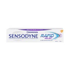 Buy Sensodyne Rapid Relief Toothpaste 80 gm Online at Best Price | Netmeds