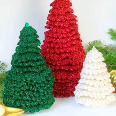 19 Free Amigurumi Christmas Tree Crochet Patterns - HubPages