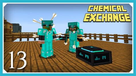 Chemical Exchange Modpack | Power Flower Bonsai Pot w Vallen! | E13 ...