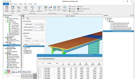 SOFiSTiK Structural Desktop 2024.0.1 SP0 Build 3 Free Download