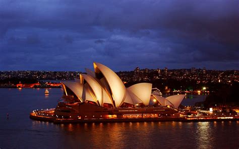 🔥 Download Sydney Opera House High Quality Wallpaper HD by ...