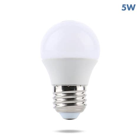 12 Volt DC LED Light Bulb | 5 Watt | Standard Screw-In | Watt-a-Light