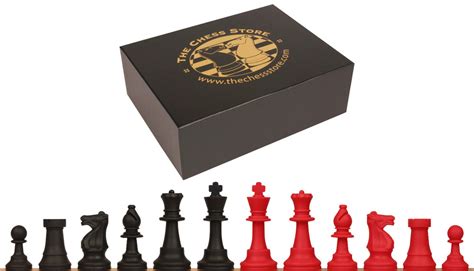 Staunton Plastic Chess Pieces – The Chess Store