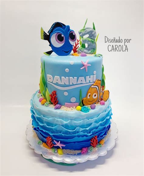 Finding Dory cake in 2023 | Finding nemo birthday cake, Dory birthday ...