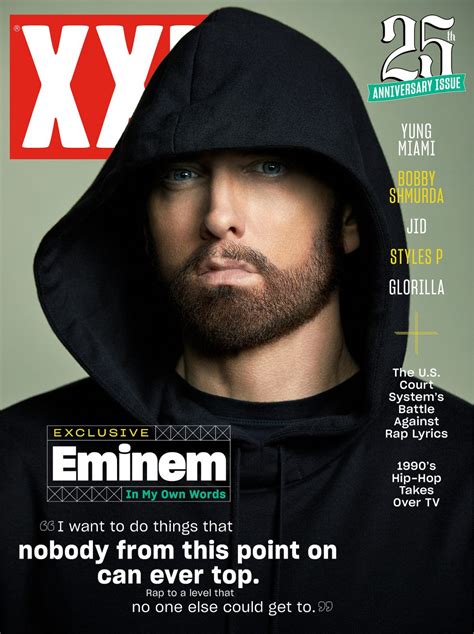 Eminem Talks About His Addiction and Career in New XXL’s 25th ...