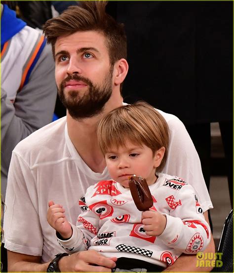 Gerard Pique Shakira Kids