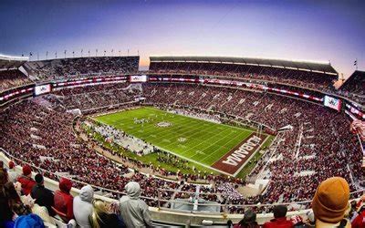 Download wallpapers Bryant-Denny Stadium, Alabama Crimson Tide, NCAA ...