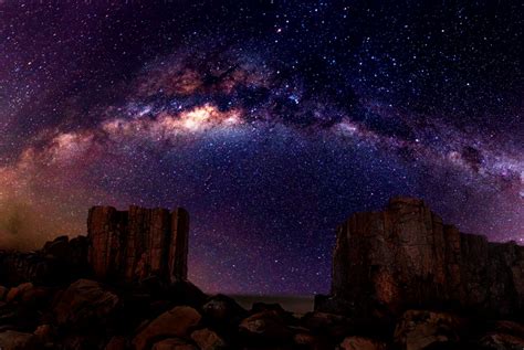 Desert Night Sky Milky Way | Wallpapers Gallery