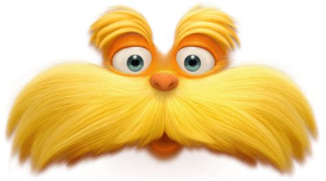 The Lorax Face transparent PNG - StickPNG