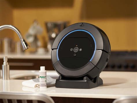 Review: Scooba Floor-Washing Robot - Business Insider