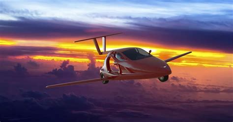 World's first FLYING sports car goes on sale next year for £90k ...