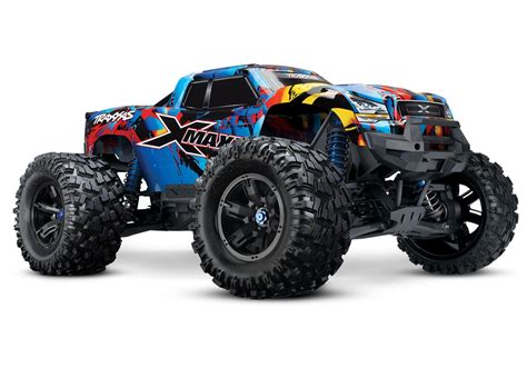 Traxxas 77086-4-RNR Traxxas X-Maxx 8s Monster Trucks | Summit Racing