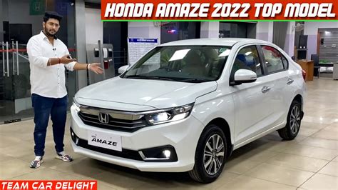 Honda Amaze Top Model 2023 - Walkaround with On Road Price, Service ...