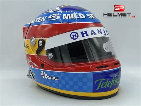 Fernando Alonso 2005 Replica Helmet / Renault F1 – GPHelmet