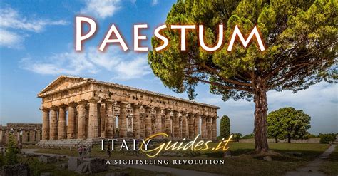 Paestum Map - Interactive map of Paestum, Italy - ItalyGuides.it