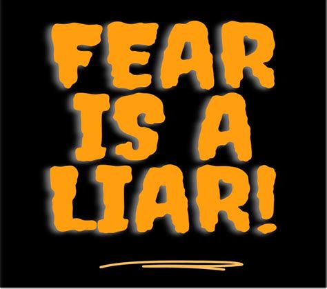 Fear is a Liar | Sylvania First