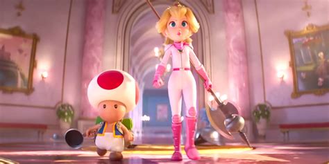 Super Mario Bros. Movie's Peach Character Changes Explained By Director