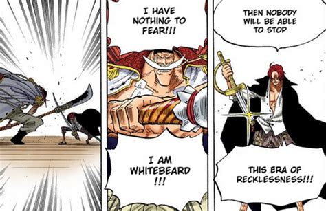 ONE PIECE: Team Shanks vs Team Whitebeard. - Battles - Comic Vine