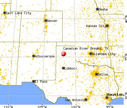 Canadian River Breaks, Texas (TX 79108) profile: population, maps, real ...