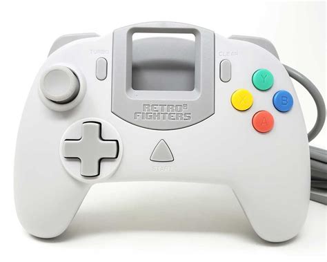 Dreamcast Controller Layout