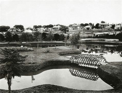 Queens Gardens in Perth,Western Australia in 1880. •State Library of ...