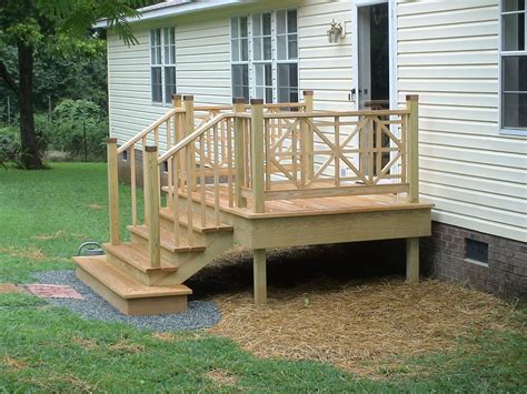 Diy Mobile Home Steps