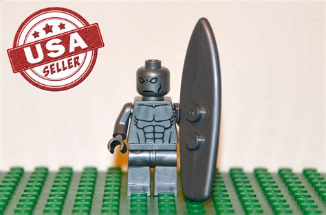 Silver Surfer Custom minifigure Lego Compatible Marvel