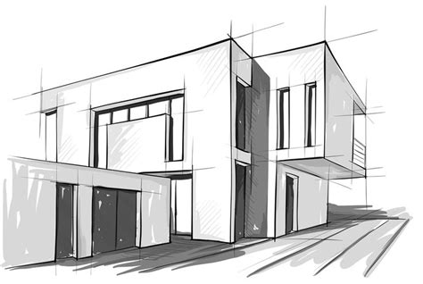 architecture design sketches - Google Search | Modern architecture ...