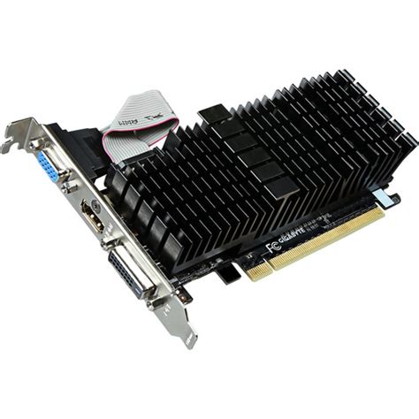 Gigabyte GeForce GT 710 Graphics Card GV-N710SL-2GL B&H Photo