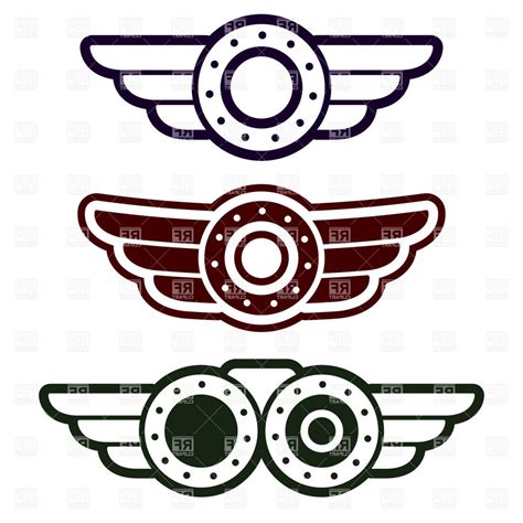 Pilot Wings Clipart | Free download on ClipArtMag