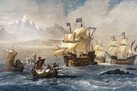 240 men started Magellan's voyage around the world. Only 18 finished it.