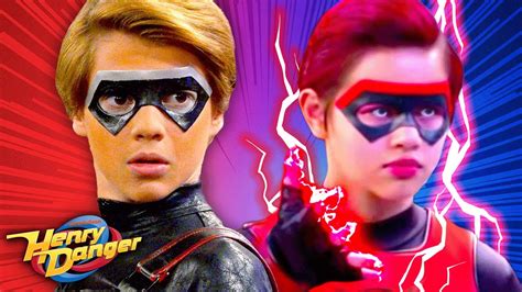 Every Time Heroes Looked Evil! | Henry Danger & Danger Force - YouTube