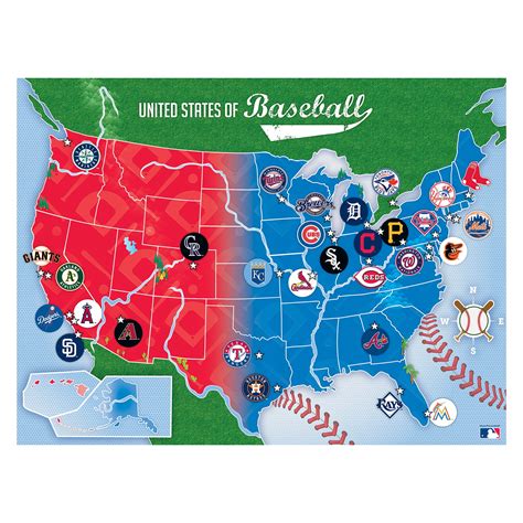 Mlb Stadiums Map | ubicaciondepersonas.cdmx.gob.mx