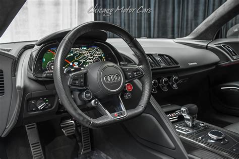 Used 2018 Audi R8 5.2 quattro V10 Plus Coupe MSRP $208K+ Black Optic ...