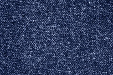 Dark Blue Denim Fabric Texture – Photos Public Domain