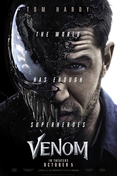 Image - Venom (film) poster 007.jpg | Marvel Database | FANDOM powered ...