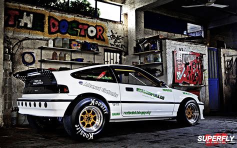 SuperFlyMonster! Drag Racing Honda CRX | Honda crx, Jdm honda, Honda