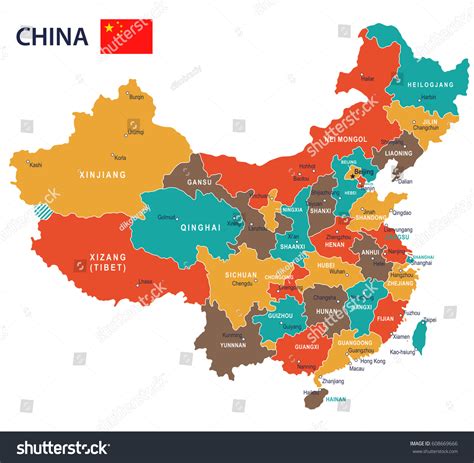 21,425 China City Map Images, Stock Photos, 3D objects, & Vectors ...