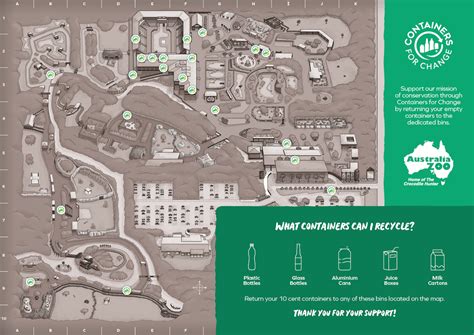 Zoo Map - Navigate Your Way Around Our Beautiful Australia Zoo