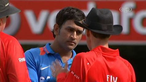 Watch: When Dhoni lost his temper over field umpire ‘overturning’ third ...