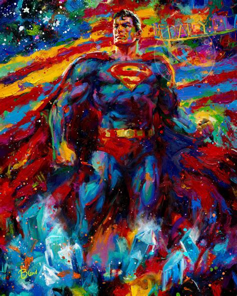 Superman - Last Son Of Krypton - Thomas Kinkade Smoky Mountains