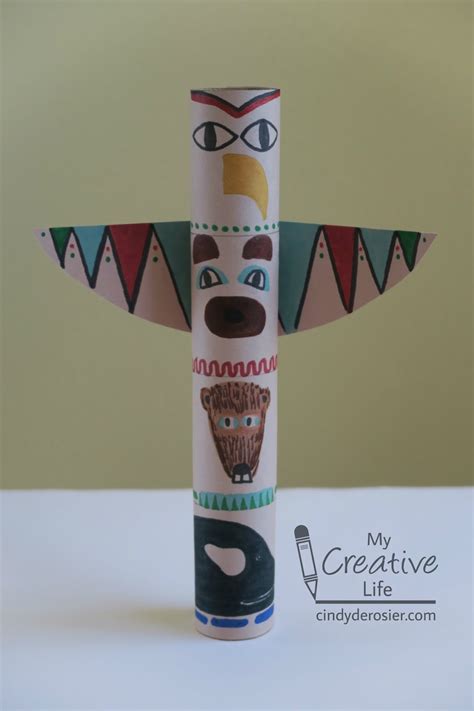 Simple Totem Pole Designs