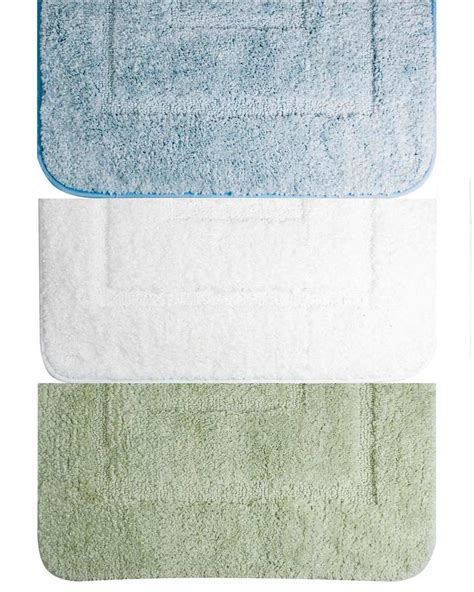 Deep Pile Microfibre Bath Mats.